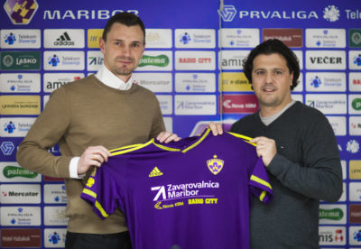 Še kako veseli Zlatko Zahovič, ki je ponovno odlično opravil svoje delo (foto: NK Maribor).