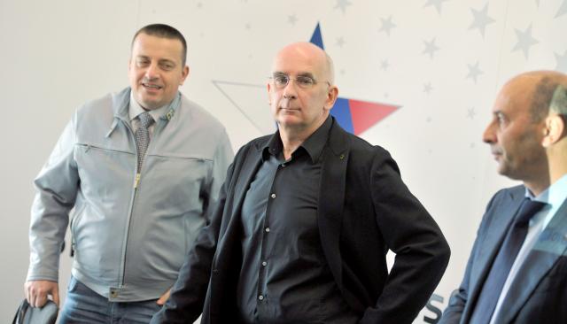 Joc Pečečnik, Igor Akrapovič in Marjan Batagelj so najbolj vidni člani Slovenian Business Cluba (foto: sta).
