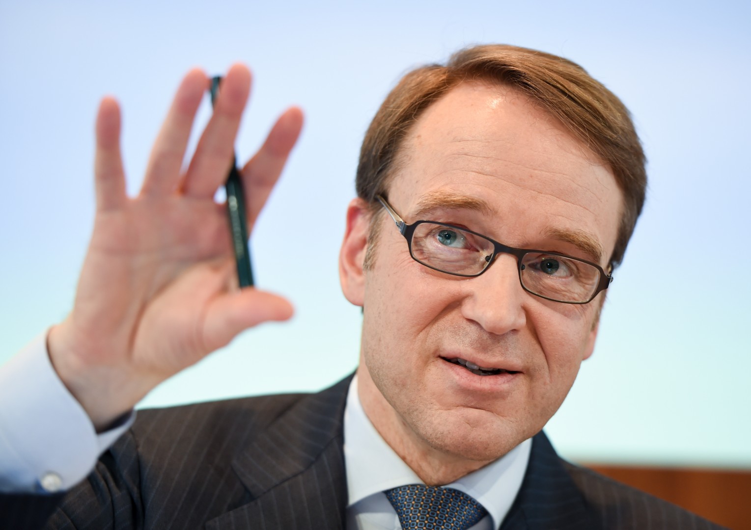 Guverner nemške centralne banke Jens Weidmann (Foto: epa).
