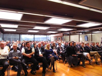 Nanotehnološkega dne se je udeležilo 250 zainteresiranih gostov (foto: J.Š.)