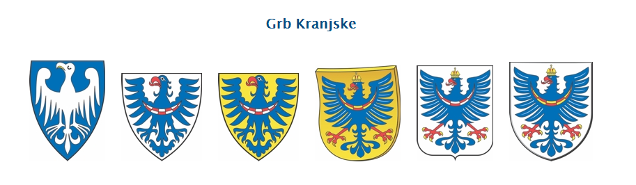Grb dežele Kranjske se je pojavil že v 13. stoletju 