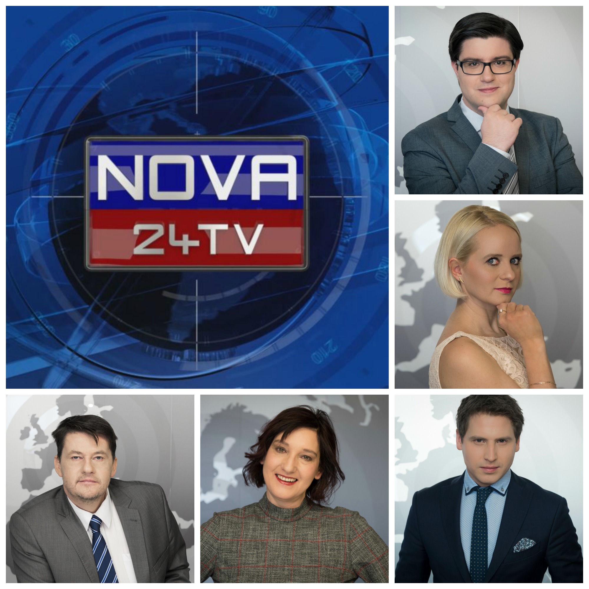 NASLOVNA Voditelji Nova24TV Nova24TV