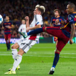 Barcelona si komaj rešila kožo 1