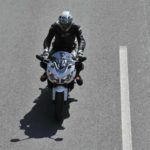 V prometni nesreči na Bovškem umrl 52-letni motorist 1
