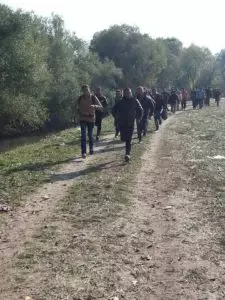 Prihod večjega vala migrantov (foto: Nova24TV)