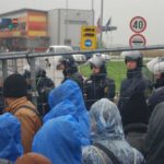 Nasilni migranti: ponoči uničevali stadion v Zavrču in grozili občanom 2