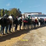 Nov dan, nov val: V Šentilju 4500 migrantov, v Brežicah 4200 1