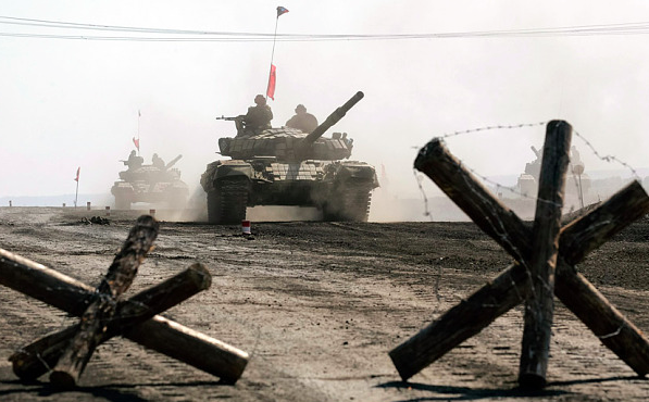 Konec Ruskega terorja v Ukrajini?