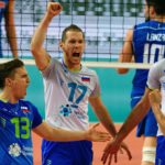 Slovenski odbojkarji v boj za zlato s Francozi 1