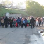 V živo: mejnemu prehodu Šentilj se približuje vlak z večjim številom migrantov 1