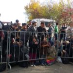 VIDEO V ŽIVO: mejnemu prehodu Šentilj se približuje vlak z večjim številom migrantov 1