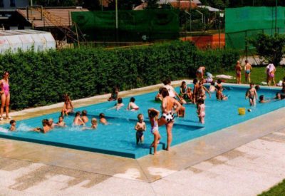 Otroški bazen v devetesetih. (Foto: arhiv Našega časopisa)