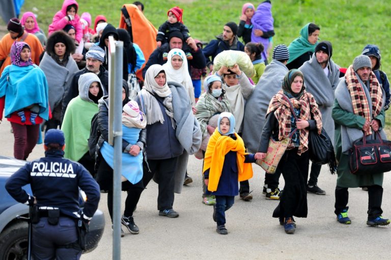 Tri medijske laži o sirskih beguncih