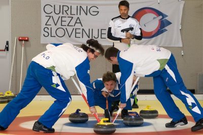 Foto: Curling zveza Slovenije