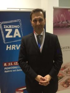 Miro Kovač, mednarodni tajnik HDZ (foto: N. K.).