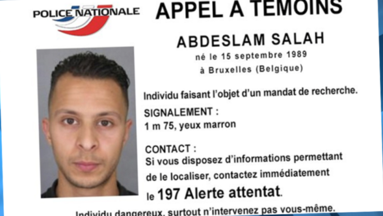 Pokol v Parizu: Policija objavila fotografijo napadalca na begu