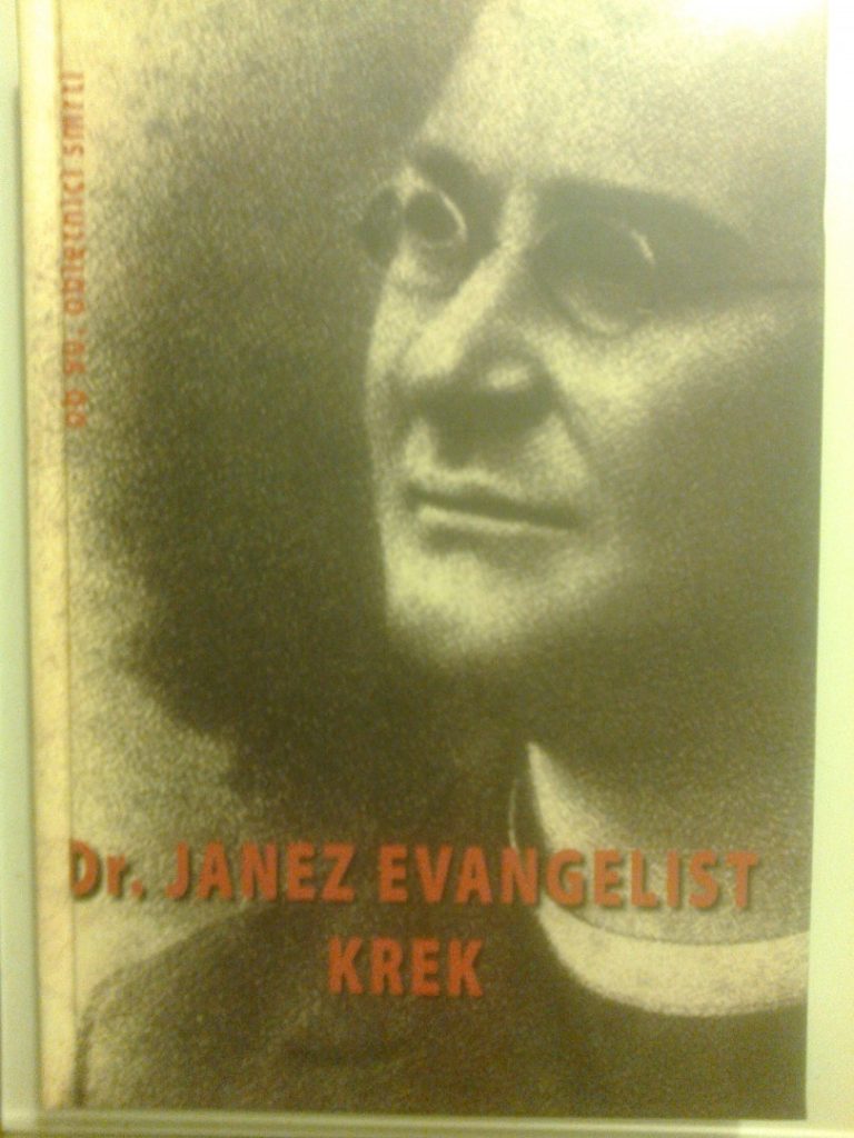 150. obletnica: Janez Evangelist Krek