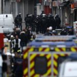 Vojno stanje v Parizu V ŽIVO: blokirana cesta, aktivirana vojska, razstrelila se je ženska 2