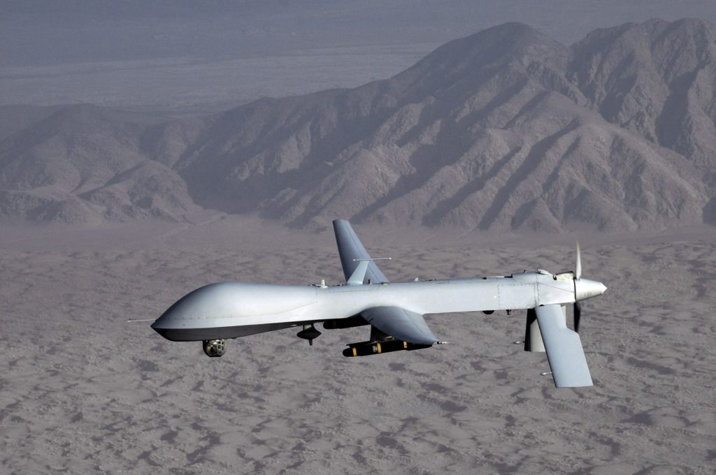 Dron MQ-1 Predator (foto: epa)