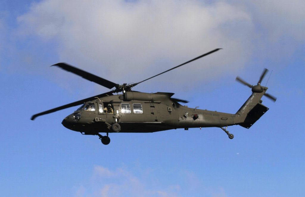 Vojaški helikopter Black Hawk (foto: epa).