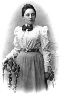 Amalie »Emmy« Noether (Foto: Wikipedia)