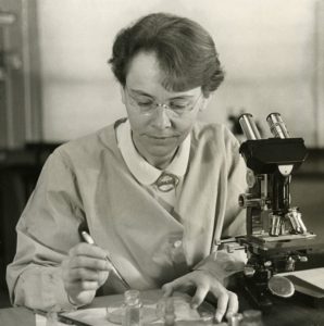 Dr. Barbara McClintock (Foto: Wikipedia)