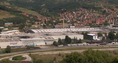 Tovarna Impol v Slovenski Bistrici (foto: printscreen/youtube)