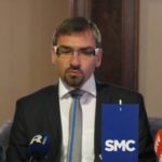 Cerarjev sekretar zasačen med krajo 1