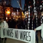 Levičarji protestirajo, “vse skupaj je bullshit” 1