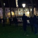 Levičarji protestirajo, “vse skupaj je bullshit” 3