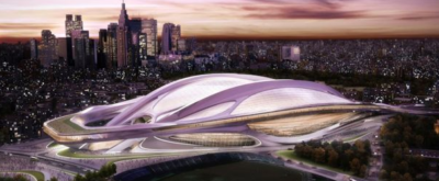 Nova podoba stadiona za poletne olimpijske igre v Tokiju l. 2020 3