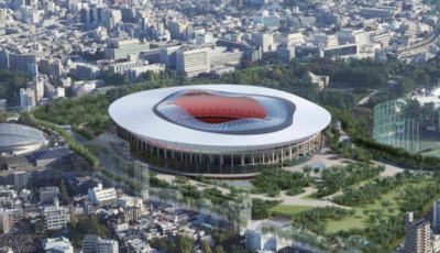 Nova podoba stadiona za poletne olimpijske igre v Tokiju l. 2020 4