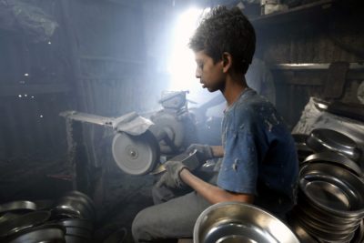 Otroško delo v Bangladešu (v delu) 2