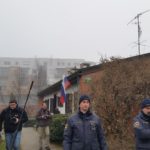Shod pred Kučanovo hišo: Besedni spopad med Štefko in protestniki 5