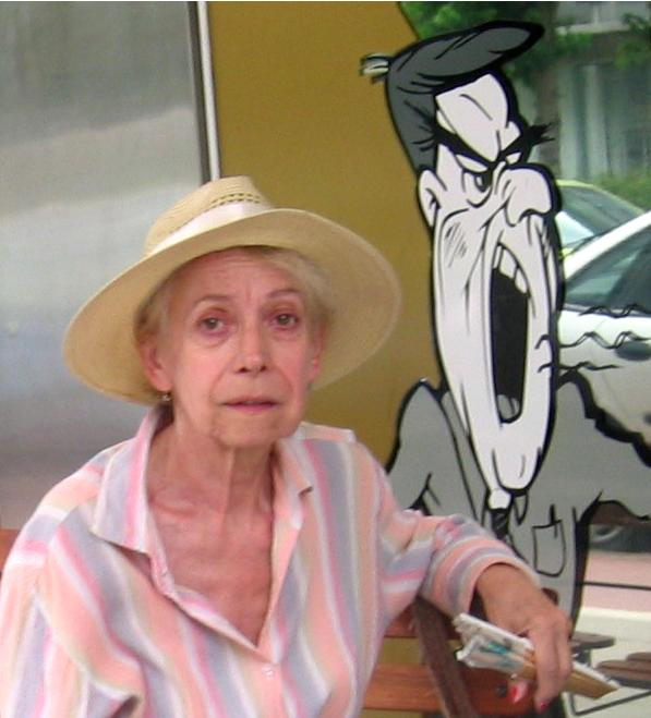 V 75. letu je umrla igralka Lenča Ferenčak