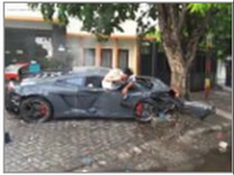 [Video] Z Lamborghinijem zbil tri ljudi, enega pa ubil, nato pa pisal SMS-sporočila