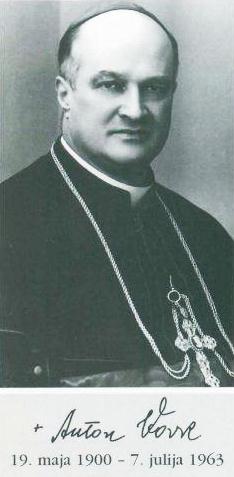 Anton Vovk – škof, ki so ga komunisti živega zažgali