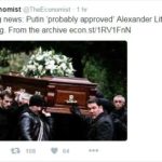 Britansko poročilo: Za Litvinenkovo smrt je verjetno odgovoren Putin 2
