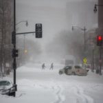 [FOTO] Neurje Jonas: Skoraj meter snega, močan veter in prve smrtne žrtve 3