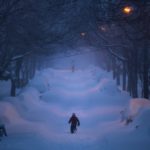 [FOTO] Neurje Jonas: Skoraj meter snega, močan veter in prve smrtne žrtve 8