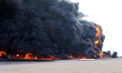 Islamska država v grozovitem napadu na Sirte, Libija. Foto: epa