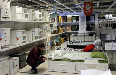 Ikeini izdelki so priljubljeni med Slovenkami (foto:epa).