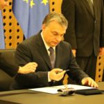 Madžarski premier Orban na obisku pri Cerarju 2