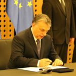 Madžarski premier Orban na obisku pri Cerarju 3