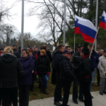 Množični protest proti migrantskem centru v Kidričevem; Čuš pa še o podobnem centru v Kranju 2