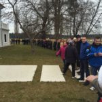 Množični protest proti migrantskem centru v Kidričevem; Čuš pa še o podobnem centru v Kranju 6