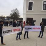 Množični protest proti migrantskem centru v Kidričevem; Čuš pa še o podobnem centru v Kranju 9