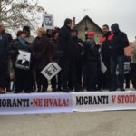 Množični protest proti migrantskem centru v Kidričevem; Čuš pa še o podobnem centru v Kranju 10