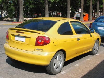 Renault Megane Coupe. Foto: wikimedia commons. Slika je simbolična