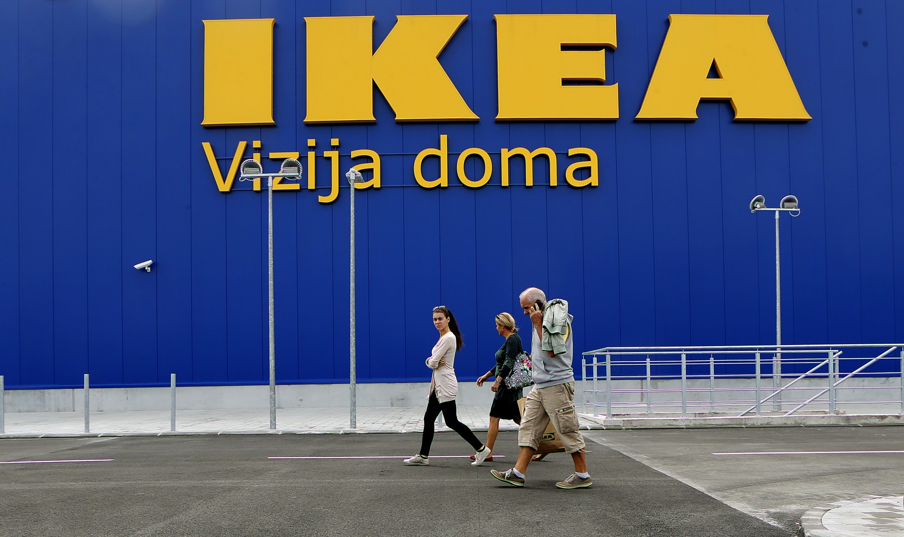 Ali bodo Švedi zaradi slovenskih političnih zdrah opustili gradnjo svojega trgovskega centra v Sloveniji? (Foto: Epa)